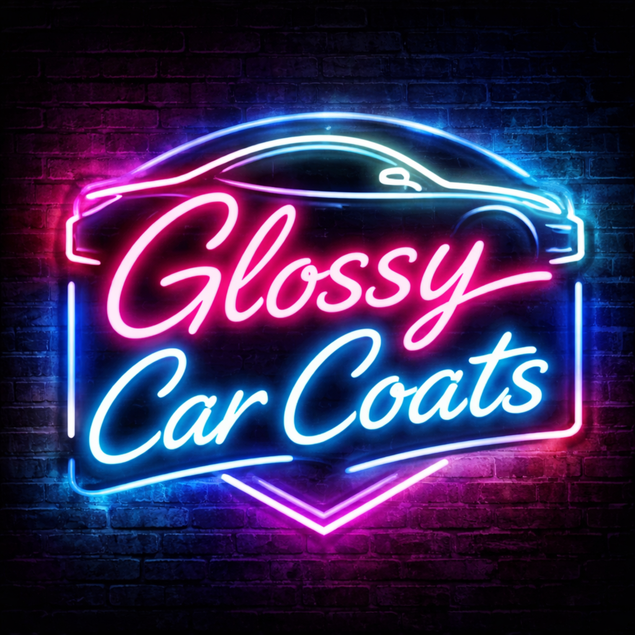 Glossy Car Coats logo